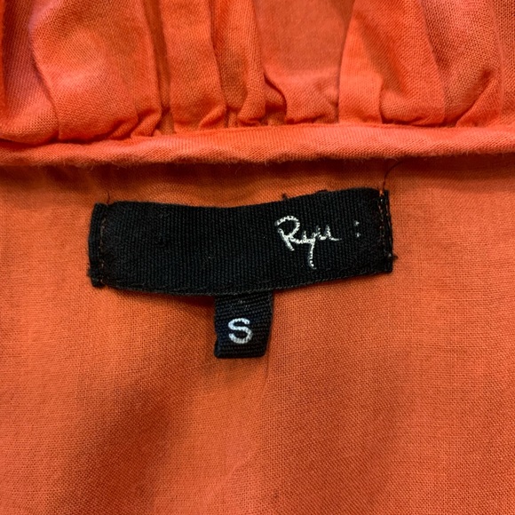 Ryu Dress - Embroidery & Ruffles - Size Small - Picture 4 of 12